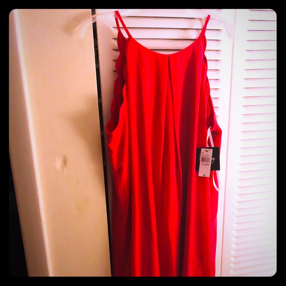 Mini Strap Dress
